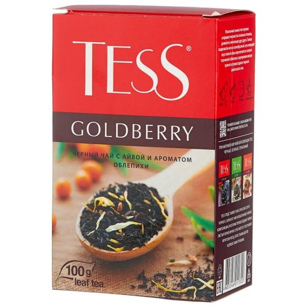 Чай черный Tess Goldberry