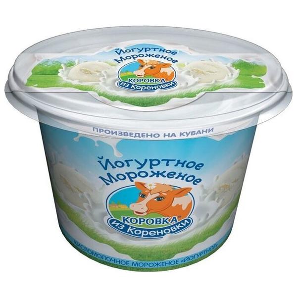 Мороженое Коровка из Кореновки йогуртное 100 г
