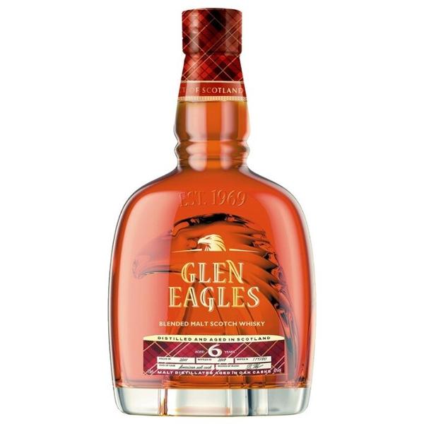 Виски "Glen Eagles " Blended Malt Scotch Whisky, 0.5 л