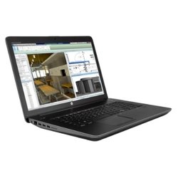 HP ZBook 17 G3 (V2D19AW) (Intel Core i5 6440HQ 2600 MHz/17.3"/1600x900/8.0Gb/508Gb HDD+SSD Cache/DVD нет/NVIDIA Quadro M1000M/Wi-Fi/Bluetooth/Win 7 Pro 64)