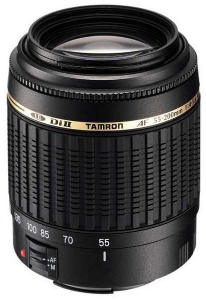 Tamron AF 55-200mm f/4-5,6 Di II LD MACRO Canon EF-S