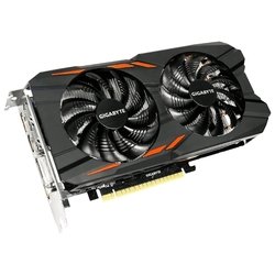 GIGABYTE GeForce GTX 1050 1392Mhz PCI-E 3.0 2048Mb 7008Mhz 128 bit DVI 3xHDMI HDCP Windforce OC RTL