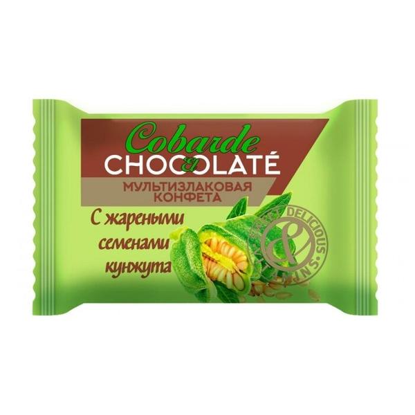 Конфеты Cobarde El Chocolate мультизлаковые с кунжутом