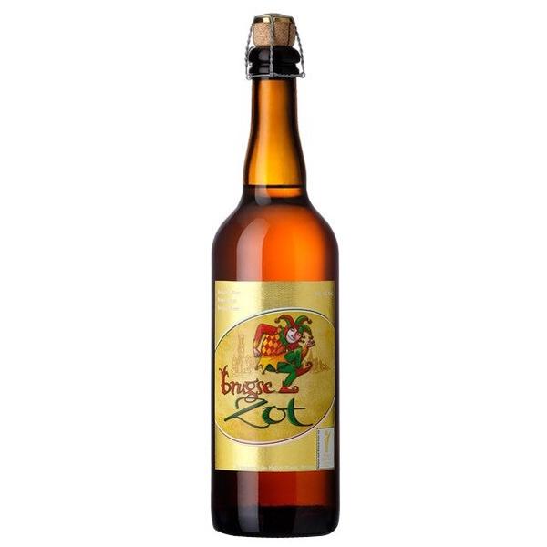 Пиво Brugse Zot Blond, 0.75 л