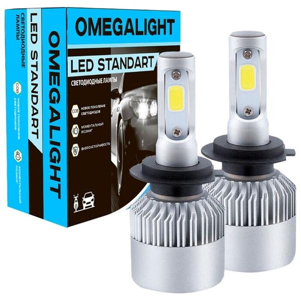 Лампа автомобильная светодиодная Omegalight Standart OLLEDH3ST-2 H3 17W 2 шт.
