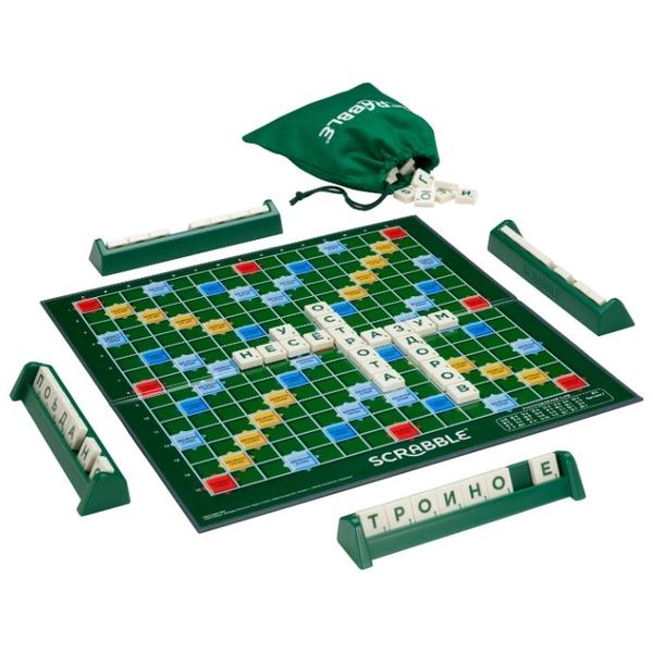 Настольная игра Mattel Scrabble Y9618