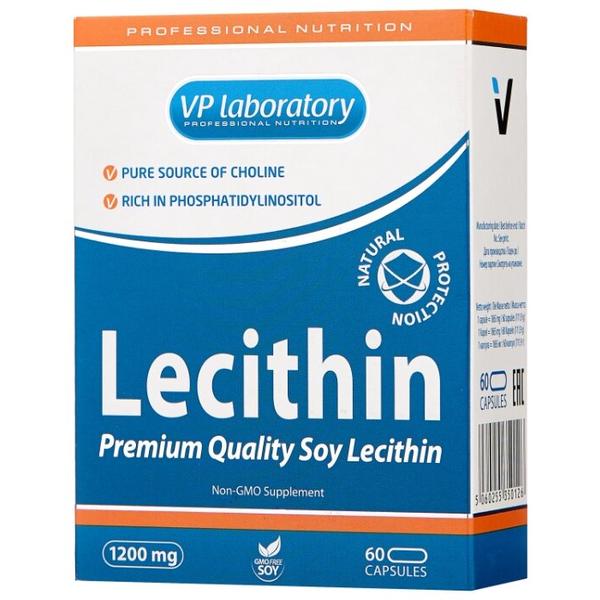 VP Laboratory Lecithin капс. №60