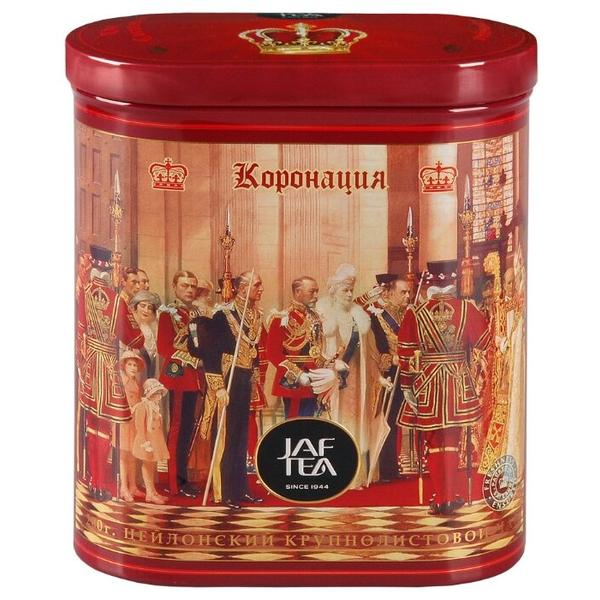 Чай черный Jaf Tea Romantic collection Коронация подарочный набор