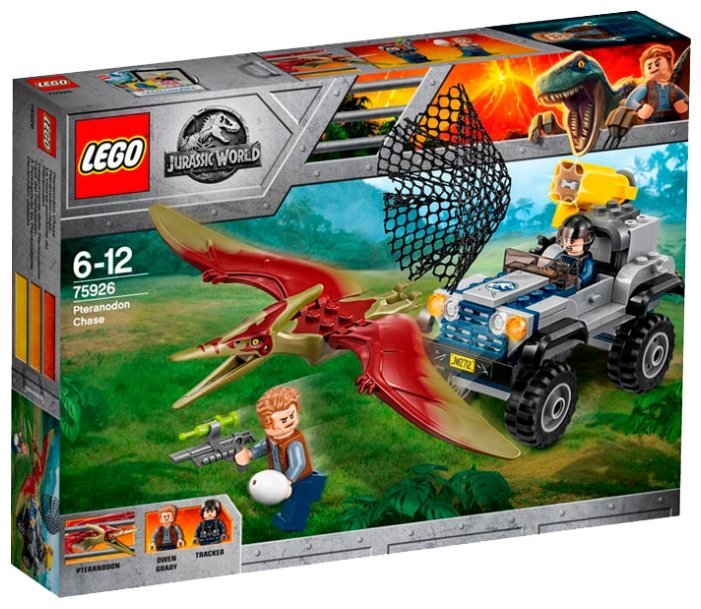 LEGO Jurassic World 75926 Погоня за Птеранодоном