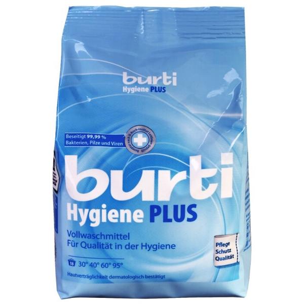 Стиральный порошок Burti Hygiene Plus