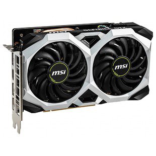 MSI GeForce GTX 1660 Ti 1830MHz PCI-E 3.0 6144MB 12000MHz 192 bit HDMI HDCP VENTUS XS OC RTL