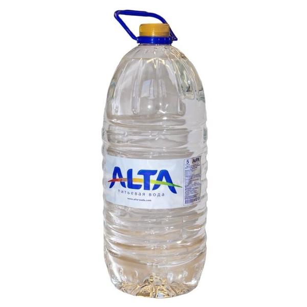 Вода питьевая Alta негазированная ПЭТ