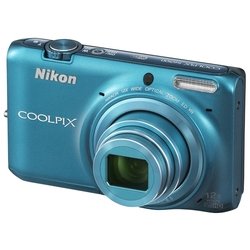 Nikon Coolpix S6500 (синий)