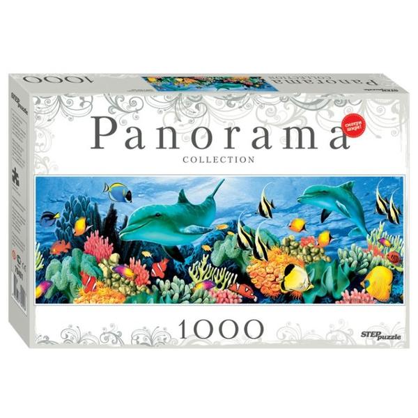 Пазл Step puzzle Panorama Подводный мир (79401), 1000 дет.