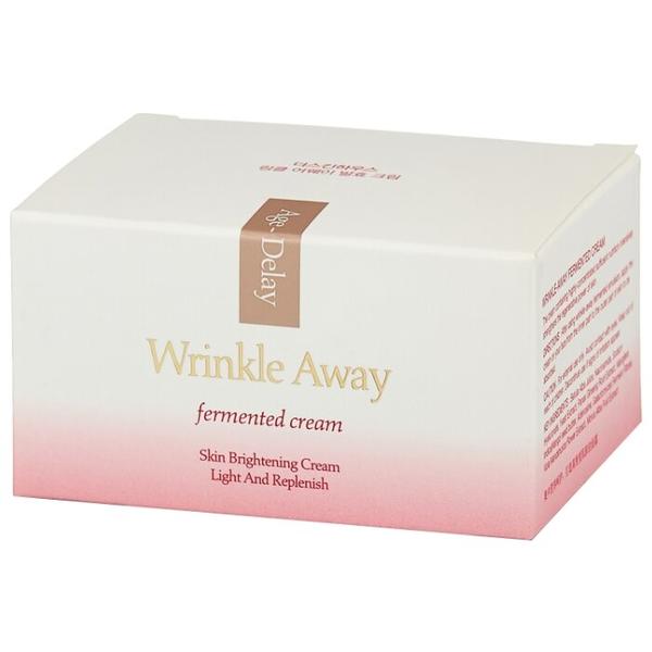 The Skin House Wrinkle-Away Fermented Cream Ферментированный крем для лица с экстрактом красного женьшеня