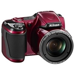 Nikon Coolpix L820 (красный)