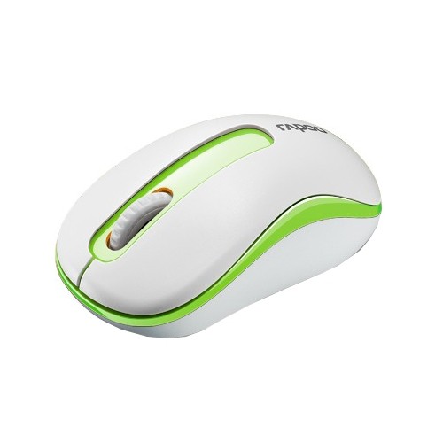 Rapoo M10 White-Green USB