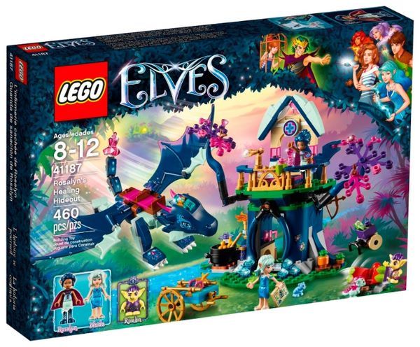LEGO Elves 41187 Тайная лечебница Розалин