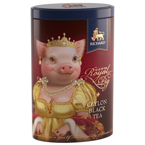 Чай черный Richard The Royal Pigs листовой