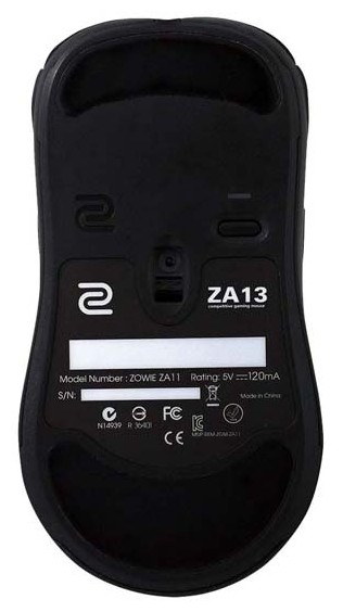 ZOWIE GEAR ZA12 Black USB