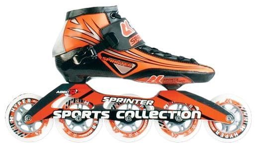 СК (Спортивная коллекция) Sprinter In-Line 2010
