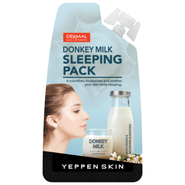 Yeppen Skin Donkey Milk Sleeping Pack Ночная маска с молоком ослицы