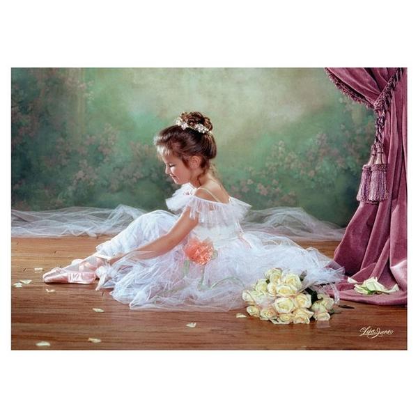 Пазл Castorland Peaceful Ballerina (B-51571), 500 дет.