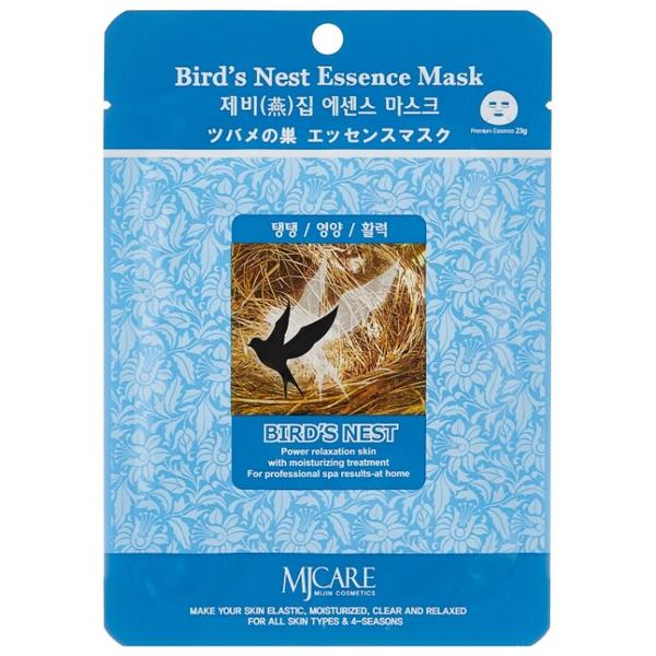 MIJIN Cosmetics тканевая маска Bird's Nest Essence с экстрактом ласточкиного гнезда