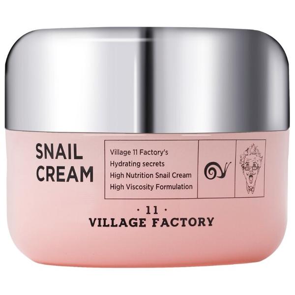 Village 11 Factory Snail Cream Крем для лица с улиточным муцином