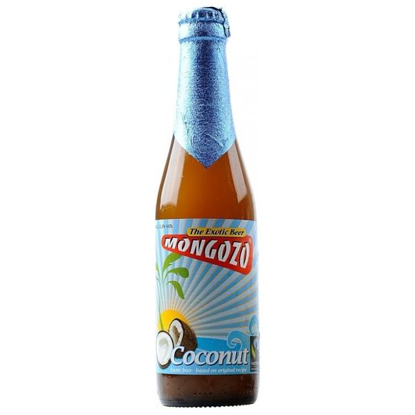 Пиво Mongozo Coconut, 0.33 л