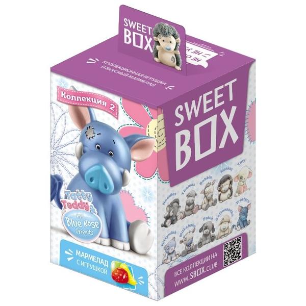 Жевательный мармелад Sweet Box Зверята MBN ассорти 10 г