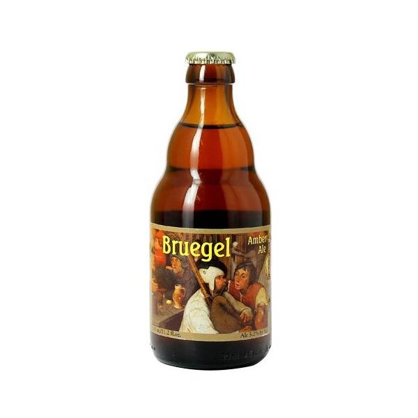 Пиво Bruegel Amber Ale, 0.33 л