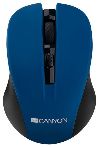 Canyon CNE-CMSW1BL Blue USB