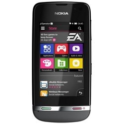 Nokia Asha 311 (темно-серый)