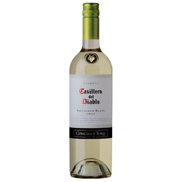 Вино Casillero del Diablo Sauvignon Blanc Reserva, 0.75 л