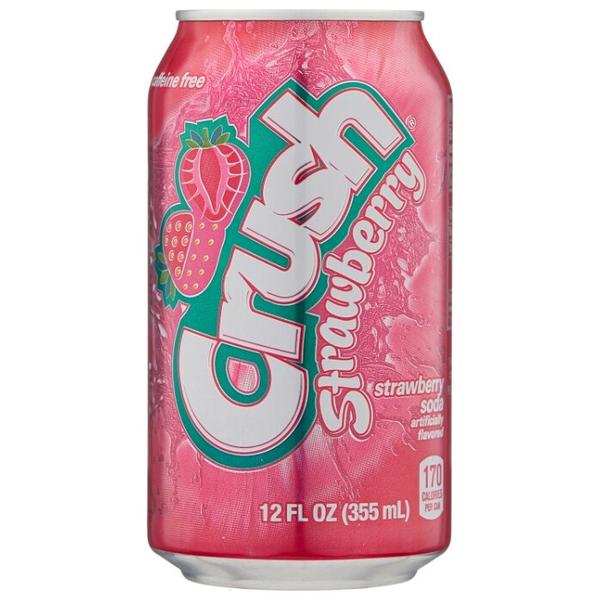 Газированный напиток Crush Strawberry, США