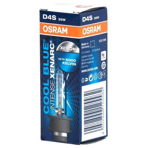 Лампа автомобильная ксеноновая Osram Cool Blue Intense 66440CBI D4S 35W 1 шт.