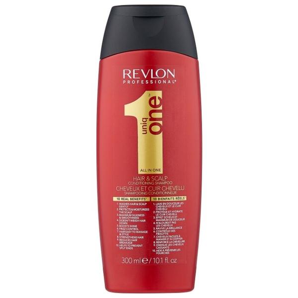 Revlon Professional шампунь-кондиционер Uniq One Hair & Scalp