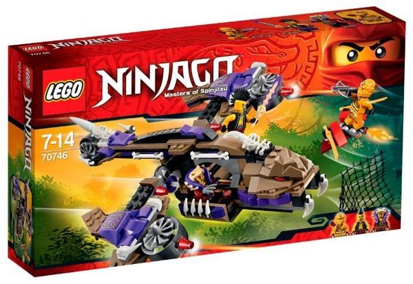 LEGO Ninjago 70746 Вертолетная атака Анакондраев