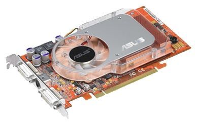 ASUS Radeon X800 GTO 400Mhz PCI-E 256Mb 980Mhz 256 bit 2xDVI VIVO