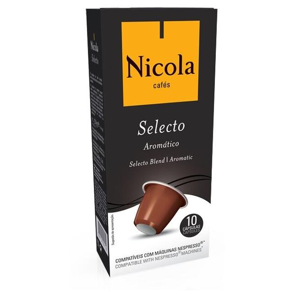 Кофе в капсулах Nicola Selecto (10 капс.)