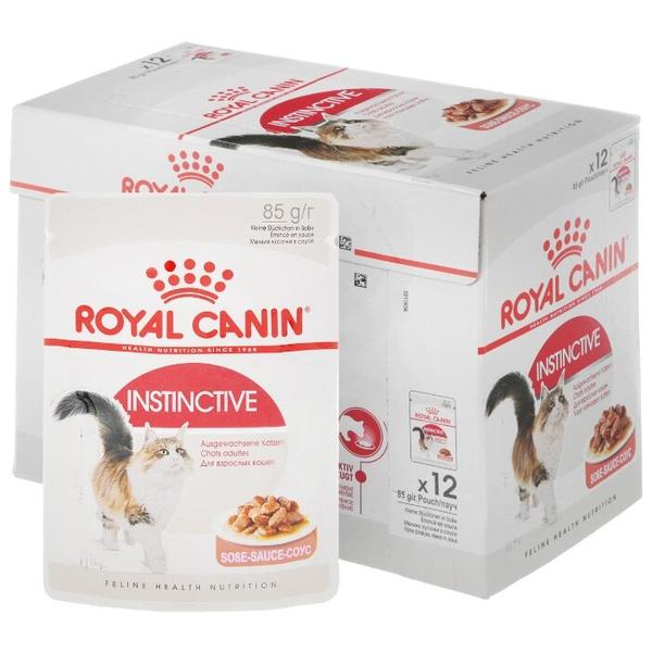 Корм для кошек Royal Canin Instinctive для профилактики МКБ 85 г (кусочки в соусе)