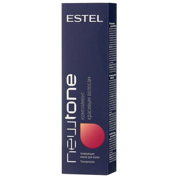 Estel Professional Haute Couture Newtone Маска для волос оттенок 10/73 Светлый Блондин коричнево-золотистый