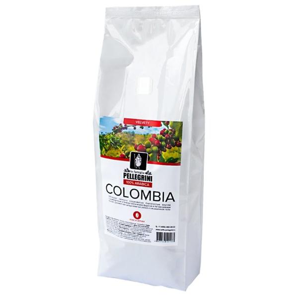 Кофе в зернах la famiglia Pellegrini COLOMBIA