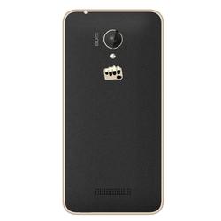 Micromax Q380 Canvas Spark (черный-шампань)