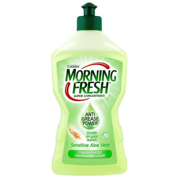 Morning Fresh Концентрированное средство для мытья посуды Sensitive Aloe vera