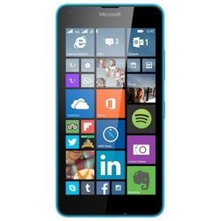 Microsoft Lumia 640 3G Dual Sim (голубой)