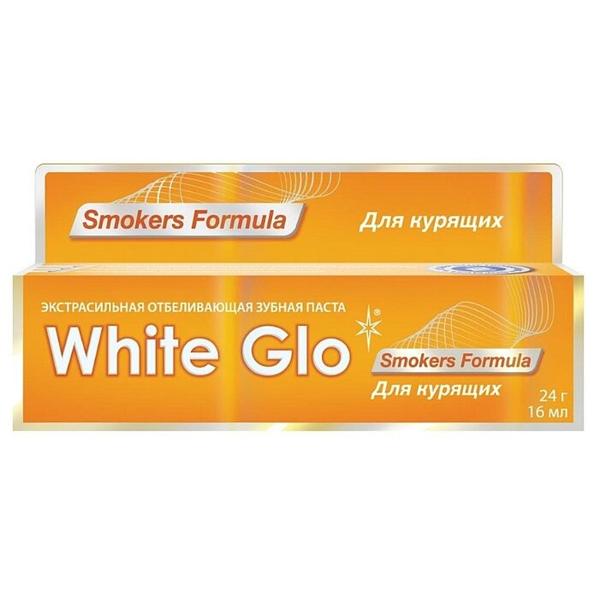 Зубная паста White Glo Для курящих