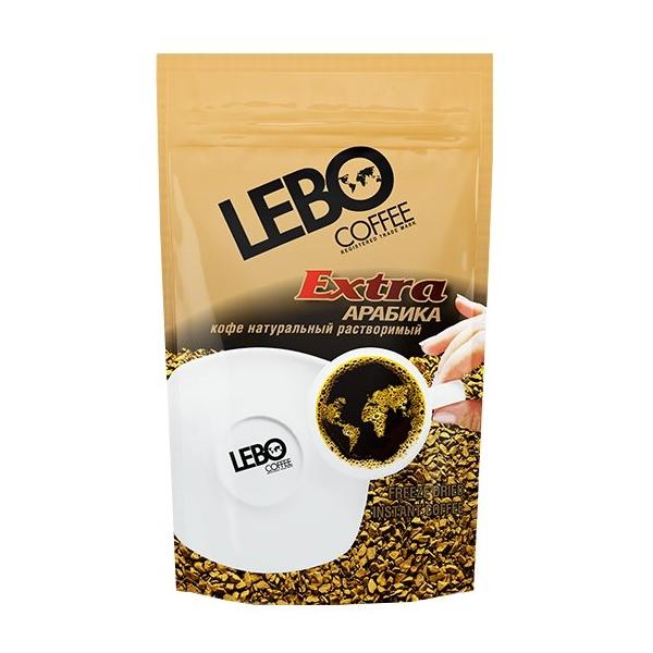 Кофе растворимый Lebo Extra, пакет