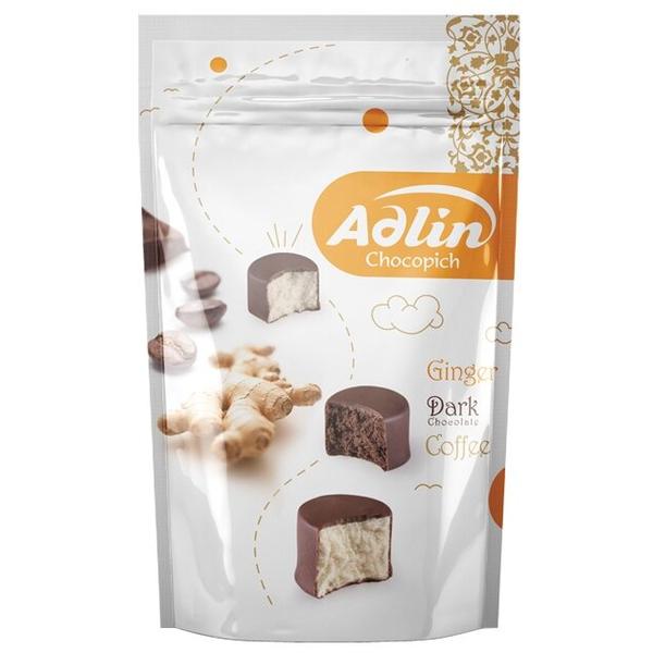 Конфеты Adlin из пашмалы "Chocopich" ассорти со вкусом имбиря, какао 60% и кофе